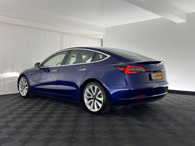 Tesla Model 3 Long Range AWD 75 kWh [ 3-Fase ] (INCL-BTW) Aut. *PANO | AUTO-PILOT | NAPPA-LEATHER | KEYLESS | FULL-LED | MEMORY-PACK | SURROUND-VIEW | DAB | CARPLAY | DIGI-COCKPIT | LANE-ASSIST | COMFORT-SEATS | 19"ALU*