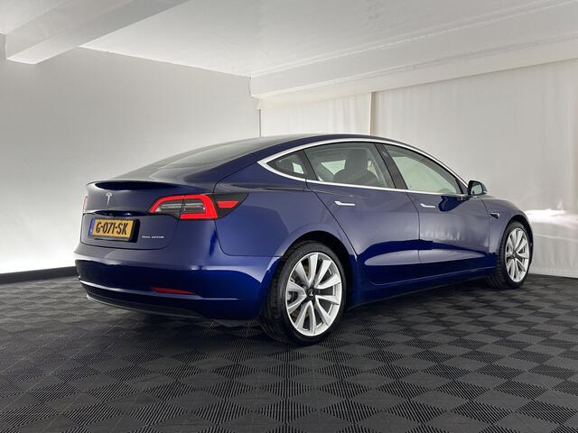 Tesla Model 3 Long Range AWD 75 kWh [ 3-Fase ] (INCL-BTW) Aut. *PANO | AUTO-PILOT | NAPPA-LEATHER | KEYLESS | FULL-LED | MEMORY-PACK | SURROUND-VIEW | DAB | CARPLAY | DIGI-COCKPIT | LANE-ASSIST | COMFORT-SEATS | 19"ALU*