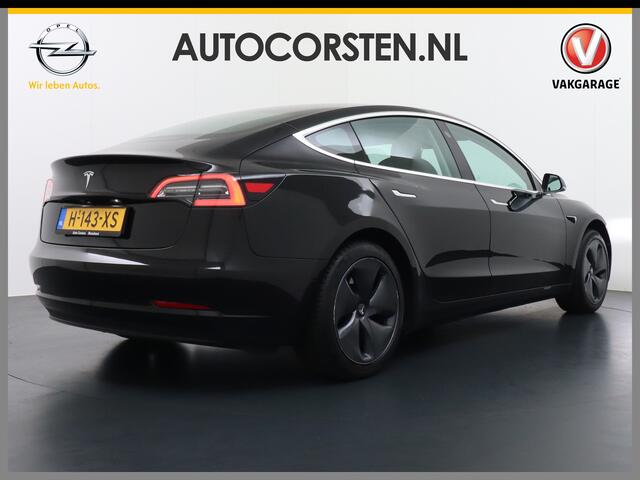 Tesla Model 3 2020! RWD SR+ 60kWh 325PK FSD-3 Computer AutoPilot Leder PanoDak Adaptive-Cruise Lmv 18" Camera's Elektr.-Stuur+Stoelen+Spiegels+Geheugen+Easy-Entry+Verwarmde stoelen Park assistent PDC WIFI Lane-Assist Speed-Assist Navi LED Comfortstoelen ACC DAB Voorver
