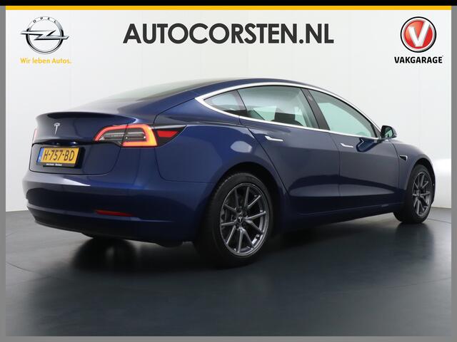 Tesla Model 3 Long Range 75kWh 463PK 18" FSD-Full Self Driving Computer-3 Premium Audio 4wd AutoPilot Panoramadak Camera's Leer Adaptive-Cruise-Control+Stop&Go Pdc-a+v Dual-Ecc Dual-Motor AWD Keyless(via GSM) Stoel en achterbank verwarming Electr.Stoelen+Memory+Easy-En