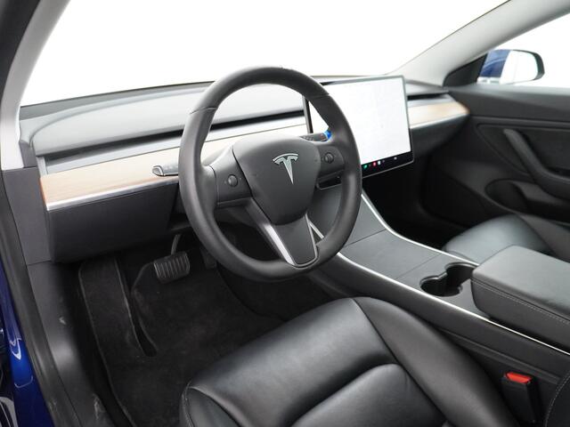 Tesla Model 3 Long Range 75kWh 463PK 18" FSD-Full Self Driving Computer-3 Premium Audio 4wd AutoPilot Panoramadak Camera's Leer Adaptive-Cruise-Control+Stop&Go Pdc-a+v Dual-Ecc Dual-Motor AWD Keyless(via GSM) Stoel en achterbank verwarming Electr.Stoelen+Memory+Easy-En