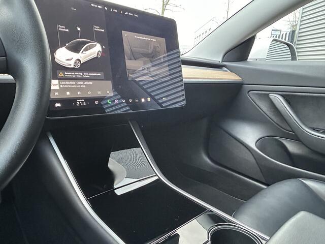 Tesla Model 3 Standard RWD Plus 60 kWh | Panoramadak | Leder | Auto Pilot |