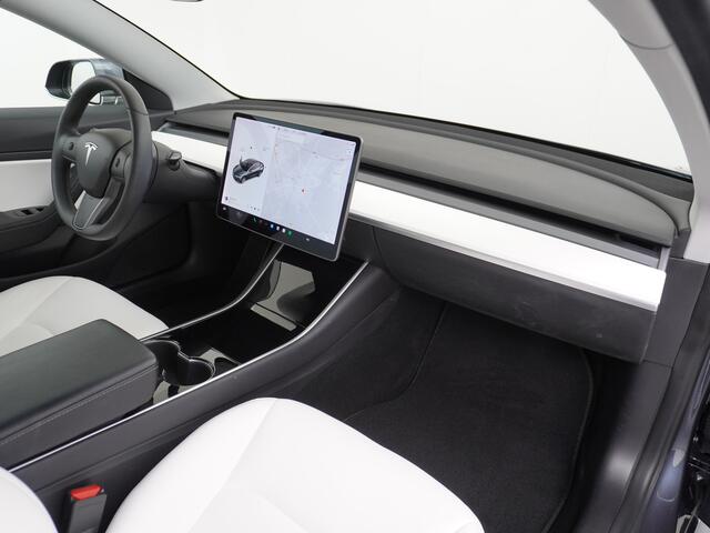 Tesla Model 3 Long Range AWD 75kWh IVOOR 463PK 18" FSD-Full Self Driving Computer Premium Audio 4wd AutoPilot Panoramadak Camera's Leer Adaptive-Cruise-Control+Stop&Go Pdc-a+v Ecc Dual-Motor Keyless Ecc Dual-Motor Keyless Stoel+Achterbank verwarming Electr.Stoelen+Memo