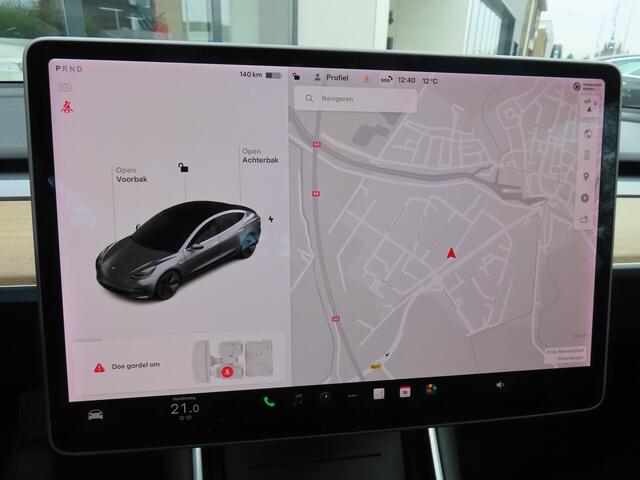 Tesla Model 3 Standard RWD Plus 60 kWh*EXPORTPRIJS*