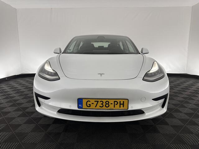 Tesla Model 3 Standard RWD Plus 60 kWh [ 3-Fase ] (INCL-BTW) Aut. *PANO | AUTO-PILOT | NAPPA-LEATHER | KEYLESS | FULL-LED | MEMORY-PACK | SURROUND-VIEW | DAB | CARPLAY | DIGI-COCKPIT | LANE-ASSIST | COMFORT-SEATS | 18"ALU*