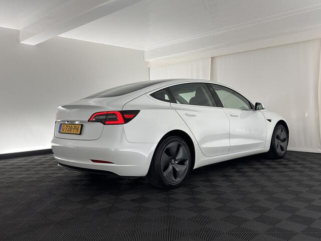 Tesla Model 3 Standard RWD Plus 60 kWh [ 3-Fase ] (INCL-BTW) Aut. *PANO | AUTO-PILOT | NAPPA-LEATHER | KEYLESS | FULL-LED | MEMORY-PACK | SURROUND-VIEW | DAB | CARPLAY | DIGI-COCKPIT | LANE-ASSIST | COMFORT-SEATS | 18"ALU*