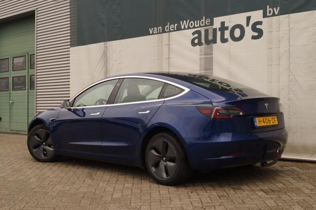 Tesla Model 3 Standard RWD Plus 60kWh -TREKHAAK-LEER-PANO-
