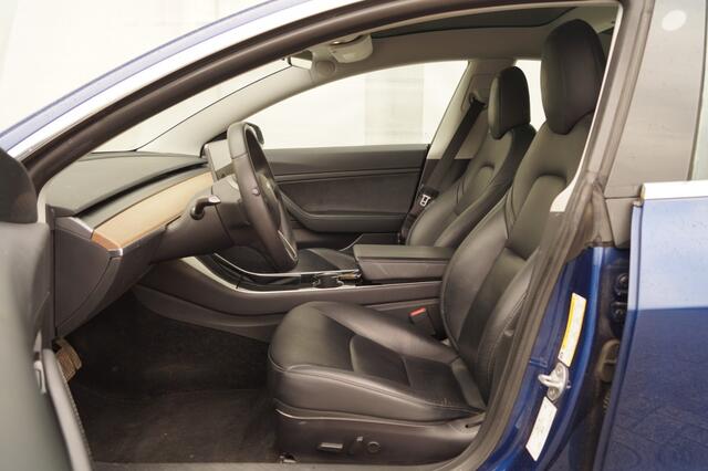 Tesla Model 3 Standard RWD Plus 60kWh -TREKHAAK-LEER-PANO-