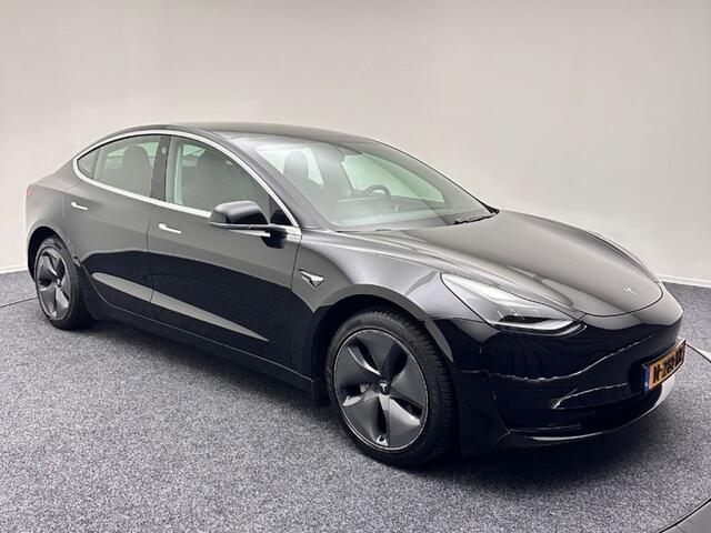Tesla Model 3 Standard Range RWD Plus 60kWh - Glasdak - Zwart Leder - Stoelver