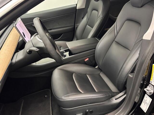 Tesla Model 3 Standard Range RWD Plus 60kWh - Glasdak - Zwart Leder - Stoelver
