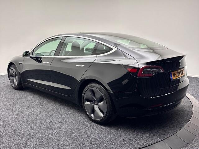 Tesla Model 3 Standard Range RWD Plus 60kWh - Glasdak - Zwart Leder - Stoelver