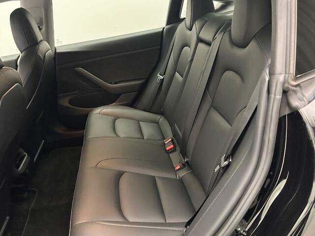 Tesla Model 3 Standard Range RWD Plus 60kWh - Glasdak - Zwart Leder - Stoelver