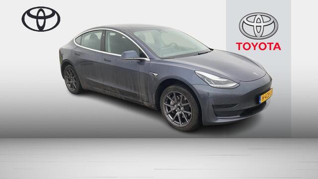 Tesla Model 3 STD RANGE-PLUS 239 PK ACCUTEST 86 %! 1e EIG. LEDER INTERIEUR. SLECHTS 81.000 KM TOT 2 JAAR GARANTIE