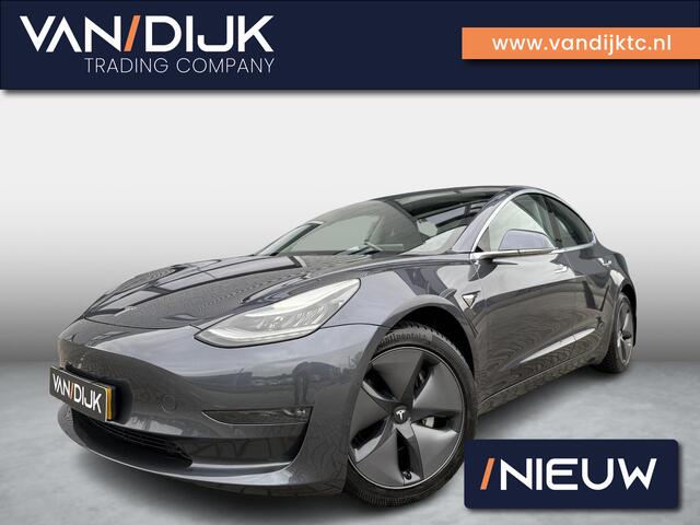 Tesla Model 3 Long Range AWD 75 kWh SOH 88% ?Full Self Driving Comp. ?Panoramadak ?Vol Leder ?360º Camera ?Stoelverwarming ?Autopilot ?BTW-auto ?Origineel NL