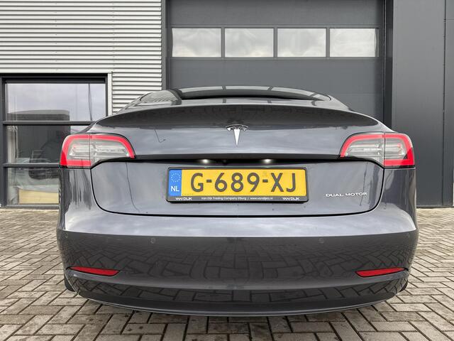 Tesla Model 3 Long Range AWD 75 kWh SOH 88% ?Full Self Driving Comp. ?Panoramadak ?Vol Leder ?360º Camera ?Stoelverwarming ?Autopilot ?BTW-auto ?Origineel NL