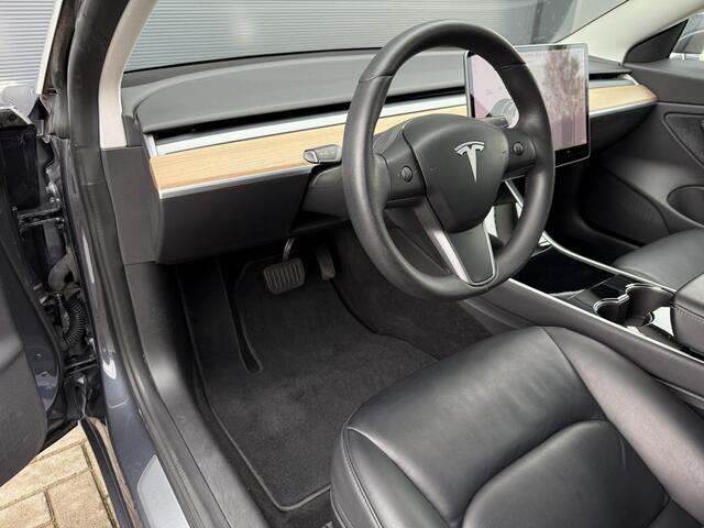 Tesla Model 3 Long Range AWD 75 kWh SOH 88% ?Full Self Driving Comp. ?Panoramadak ?Vol Leder ?360º Camera ?Stoelverwarming ?Autopilot ?BTW-auto ?Origineel NL