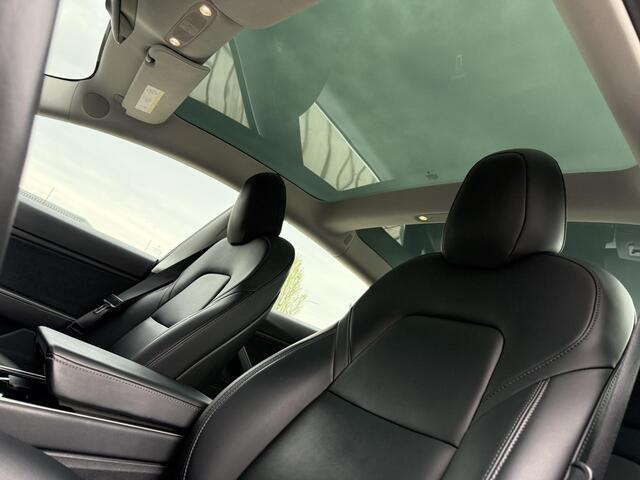Tesla Model 3 Long Range AWD 75 kWh SOH 88% ?Full Self Driving Comp. ?Panoramadak ?Vol Leder ?360º Camera ?Stoelverwarming ?Autopilot ?BTW-auto ?Origineel NL