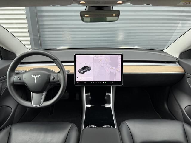 Tesla Model 3 Long Range AWD 75 kWh SOH 88% ?Full Self Driving Comp. ?Panoramadak ?Vol Leder ?360º Camera ?Stoelverwarming ?Autopilot ?BTW-auto ?Origineel NL
