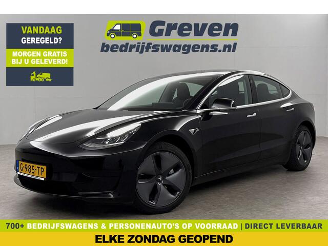 Tesla Model 3 Standard RWD Plus 60 kWh 238PK Autopilot Camera LED Panoview Clima Cruise Navi PDC Memory-Seat 18"LMV Trekhaak