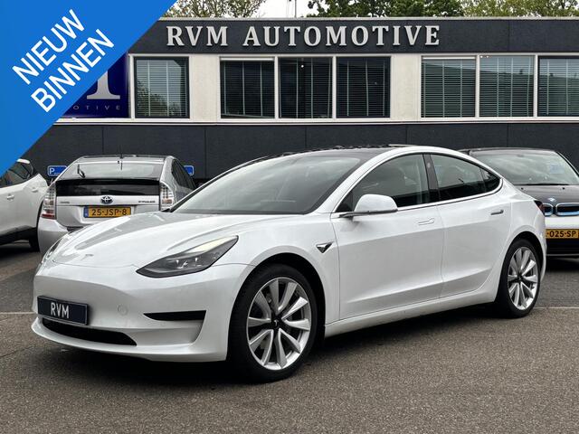 Tesla Model 3 Standard RWD Plus 60 kWh AUTOPILOT | LEDER | RIJKLAAR INCL. 12 MND. BOVAGGARANTIE