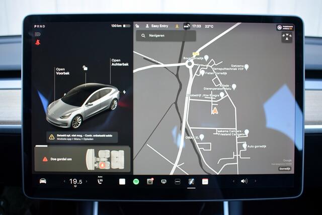 Tesla Model 3 Long Range AWD 75 kWh Panoramadak | Zwart Leder | 360°Camera | Keyless | Autopilot