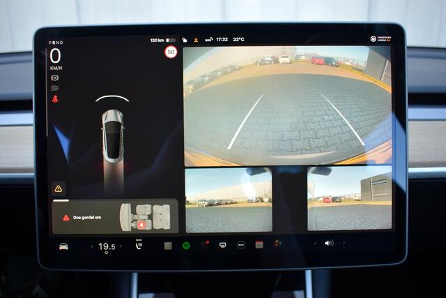 Tesla Model 3 Long Range AWD 75 kWh Panoramadak | Zwart Leder | 360°Camera | Keyless | Autopilot