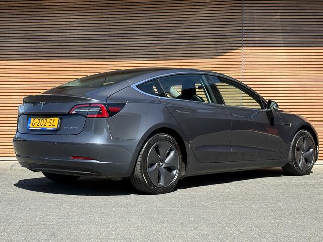 Tesla Model 3 Long Range AWD 75 kWh Self-Driving / Navi / Clima / Camera / Stoel verwarming voor en achter