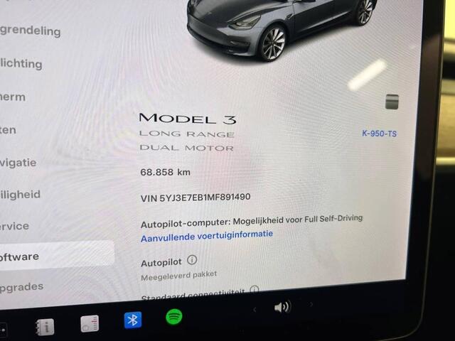 Tesla Model 3 LR AWD 75 kWh