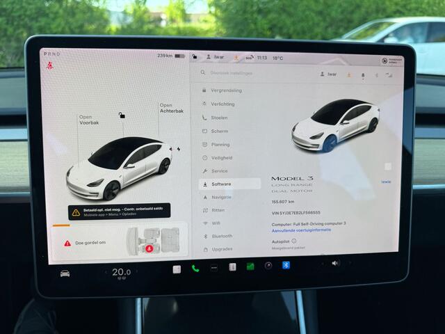 Tesla Model 3 Long Range AWD 75 kWh *Autopilot* EXPORT*