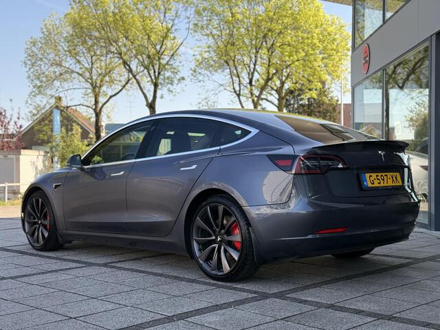 Tesla Model 3 Performance AWD Dual | Autopilot | Panorama | Leder |