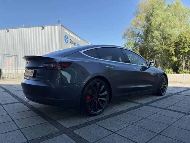 Tesla Model 3 Performance AWD Dual | Autopilot | Panorama | Leder |