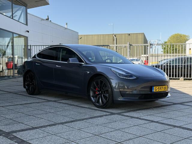 Tesla Model 3 Performance AWD Dual | Autopilot | Panorama | Leder |