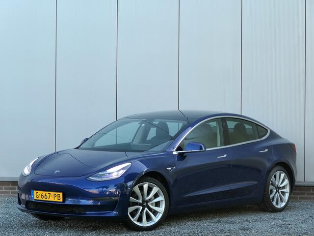 Tesla Model 3 Long Range Dual motor AWD 75 kWh Leer / Camera / 19inch