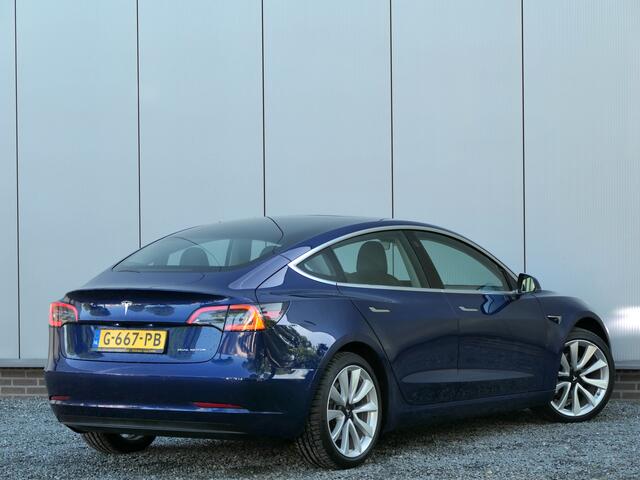 Tesla Model 3 Long Range Dual motor AWD 75 kWh Leer / Camera / 19inch