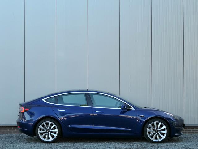 Tesla Model 3 Long Range Dual motor AWD 75 kWh Leer / Camera / 19inch