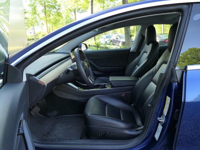 Tesla Model 3 Long Range Dual motor AWD 75 kWh Leer / Camera / 19inch