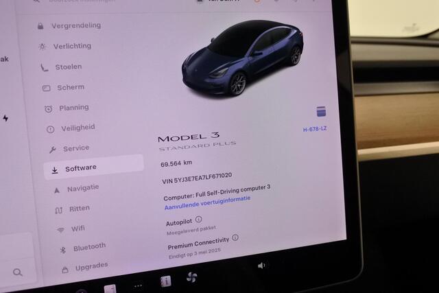Tesla Model 3 SR Plus 60 kWh Trekhaak VDA+pack