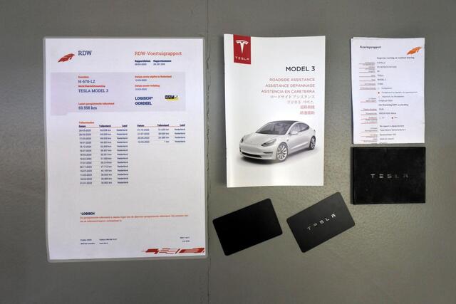 Tesla Model 3 SR Plus 60 kWh Trekhaak VDA+pack