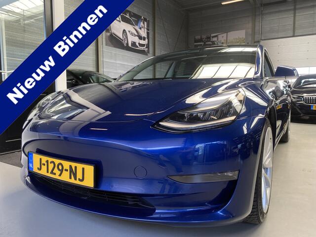 Tesla Model 3 Long Range AWD 75 kWh 19inch, Pano