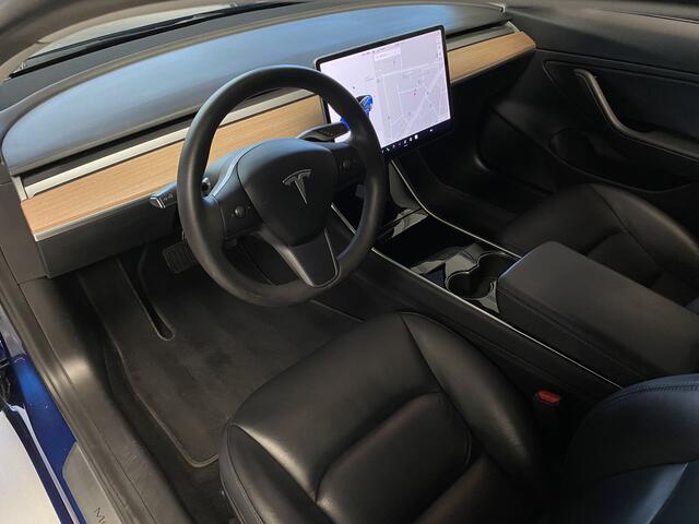 Tesla Model 3 Long Range AWD 75 kWh 19inch, Pano