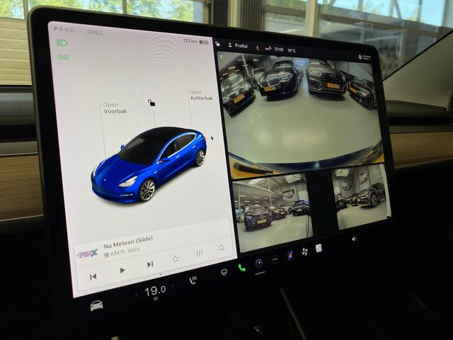 Tesla Model 3 Long Range AWD 75 kWh 19inch, Pano
