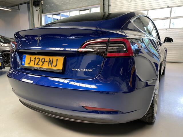 Tesla Model 3 Long Range AWD 75 kWh 19inch, Pano