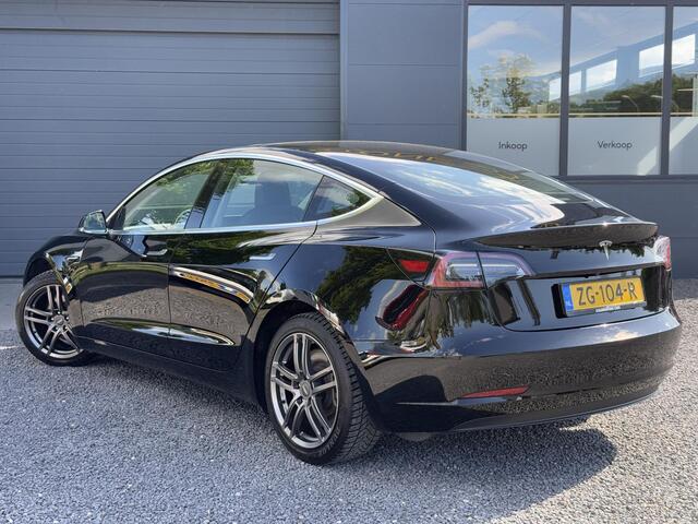 Tesla Model 3 Long Range RWD 75 kWh 1e Eigenaar,Autopilot,Panodak,BTW Auto,Leder,360 Camera,NL Auto,N.A.P,Nieuwe APK bij Aflevering