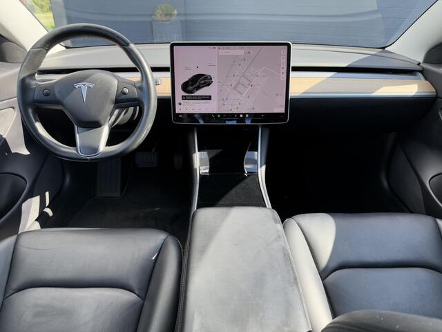 Tesla Model 3 Long Range RWD 75 kWh 1e Eigenaar,Autopilot,Panodak,BTW Auto,Leder,360 Camera,NL Auto,N.A.P,Nieuwe APK bij Aflevering