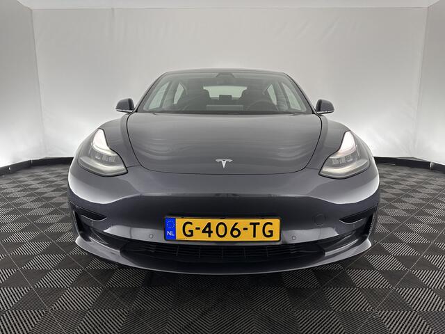Tesla Model 3 Standard RWD Plus 60 kWh [ 3-Fase ] (INCL.BTW) Aut. *PANO | AUTO-PILOT | NAPPA-LEATHER | KEYLESS | FULL-LED | MEMORY-PACK | SURROUND-VIEW | DAB | CARPLAY | DIGI-COCKPIT | LANE-ASSIST | COMFORT-SEATS | 18"ALU*