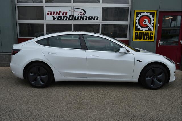 Tesla Model 3 Standard RWD Plus 60 kWh O.a: FSD 3 Comp, Premium luidspr, Autopilot, Rijklaar, Etc. All-in prijs!