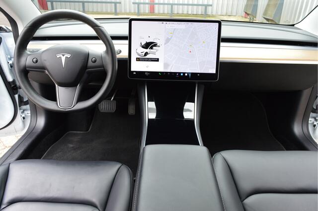 Tesla Model 3 Standard RWD Plus 60 kWh O.a: FSD 3 Comp, Premium luidspr, Autopilot, Rijklaar, Etc. All-in prijs!