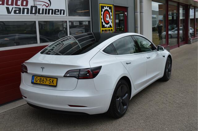 Tesla Model 3 Standard RWD Plus 60 kWh O.a: FSD 3 Comp, Premium luidspr, Autopilot, Rijklaar, Etc. All-in prijs!