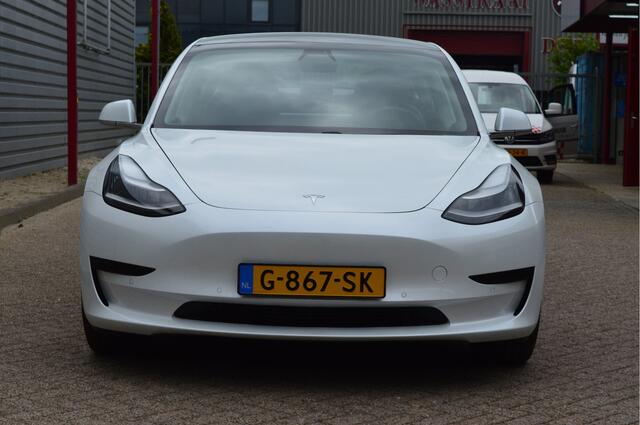 Tesla Model 3 Standard RWD Plus 60 kWh O.a: FSD 3 Comp, Premium luidspr, Autopilot, Rijklaar, Etc. All-in prijs!