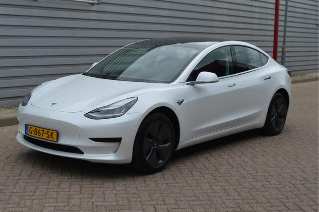 Tesla Model 3 Standard RWD Plus 60 kWh O.a: FSD 3 Comp, Premium luidspr, Autopilot, Rijklaar, Etc. All-in prijs!